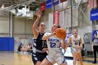 WBBall vs MHC  Wheaton College women's basketball vs Mount Holyoke College. - Photo By: KEITH NORDSTROM : Wheaton, basketball